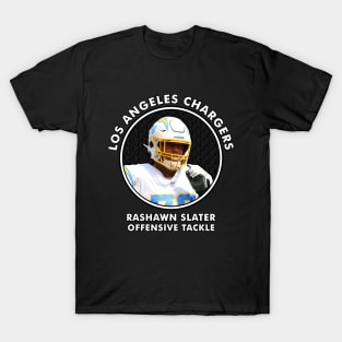 RASHAWN SLATER - OT - LOS ANGELES CHARGERS T-Shirt